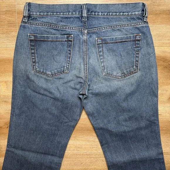 Diesel Jeans Women 30x30 Blue Bootcut Denim Made Italy Western Cowgirl Vintage - Picture 4 of 13